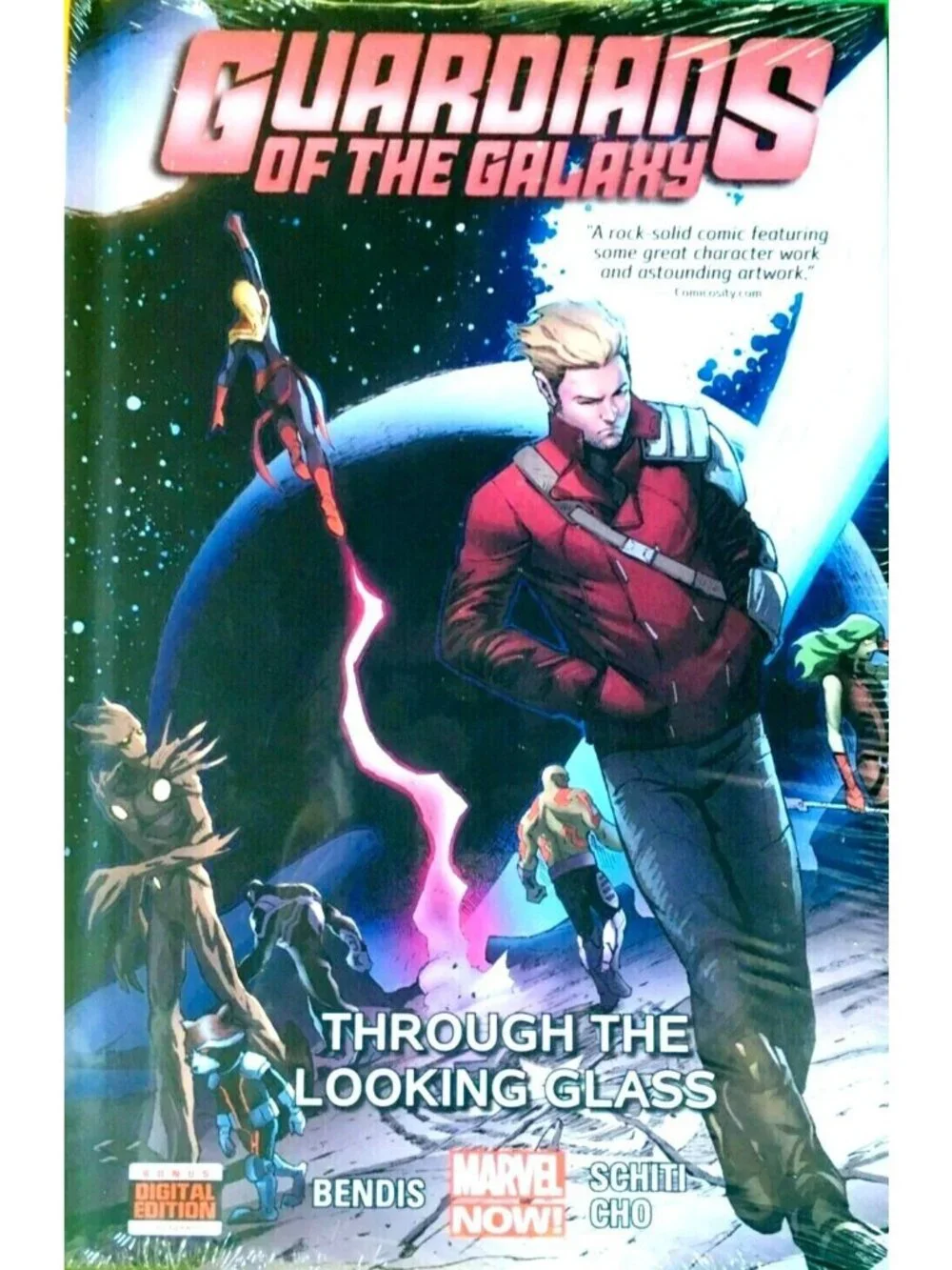 Guardians Of The Galaxy Comic Book Through The Looking Glass By Marvel NOW!